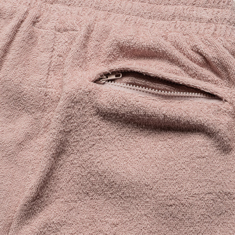 KidSuper Terrycloth Stars Shorts- Pastel Pink
