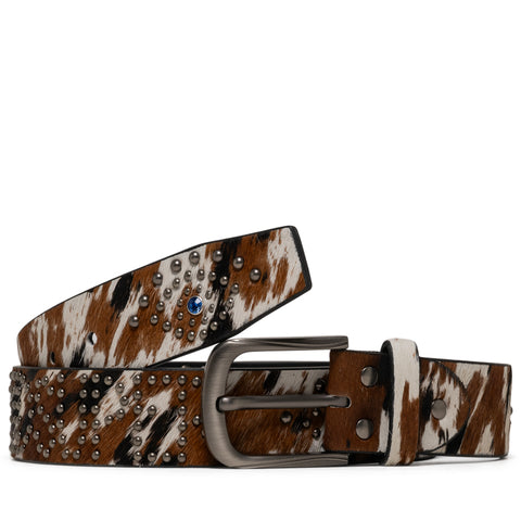 KidSuper Studded Belt - Horse Hair