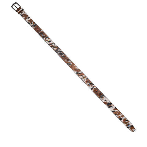 KidSuper Studded Belt - Horse Hair