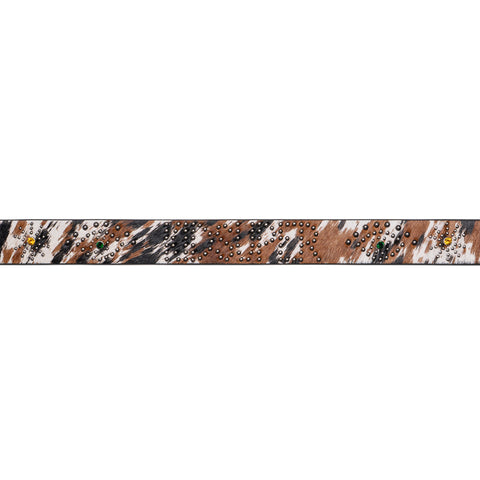 KidSuper Studded Belt - Horse Hair