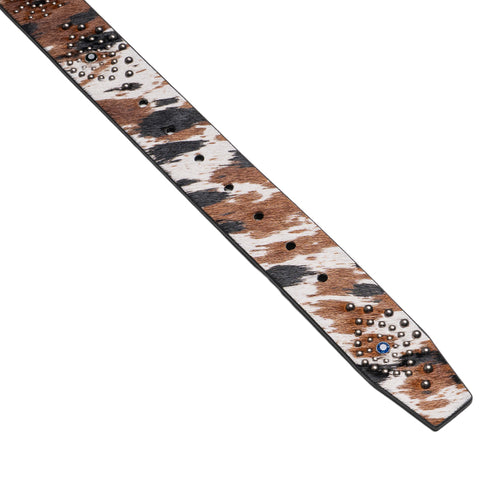 KidSuper Studded Belt - Horse Hair