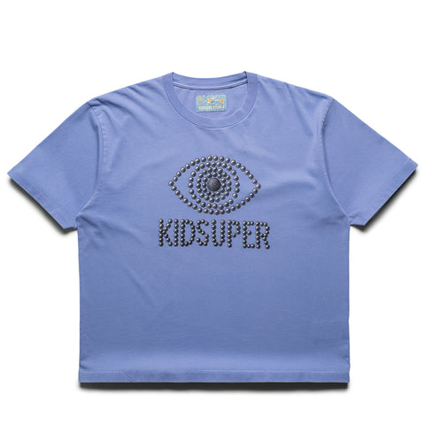 KidSuper Studded Eye Tee - Plum