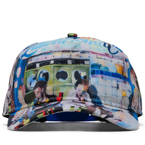 KidSuper Sunday Mornings Printed Snapback - Multi