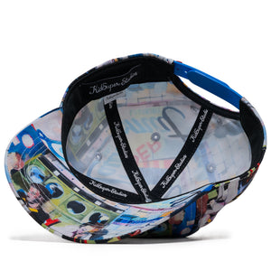KidSuper Sunday Mornings Printed Snapback - Multi