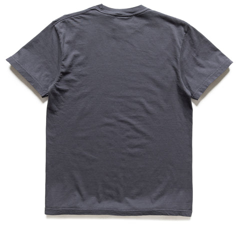 KidSuper Low Center Mini Logo Tee - Washed Black