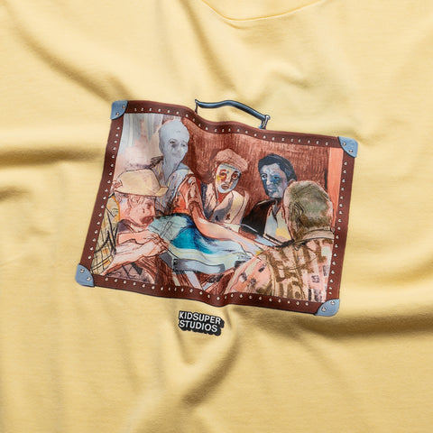 KidSuper Trunk Tee - Yellow