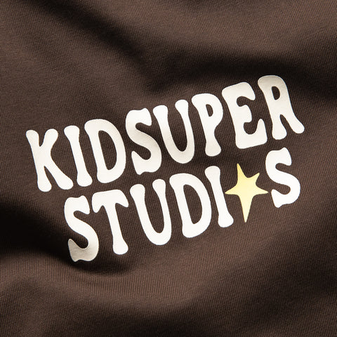 Kidsuper The Boy Who Jumped The Moon Tee - Mocha