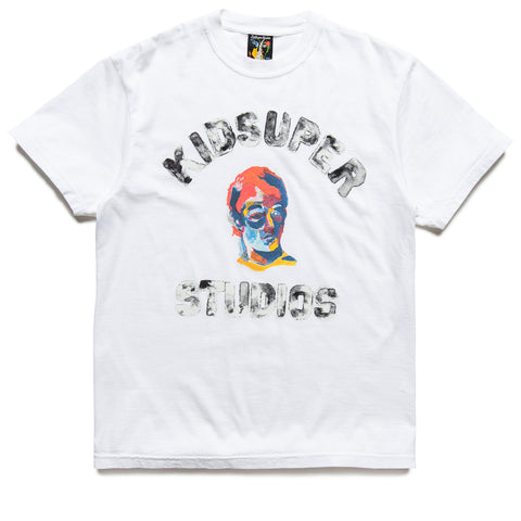 KidSuper Painted Man Tee - White