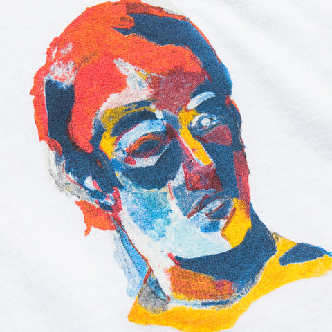 KidSuper Painted Man Tee - White