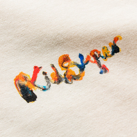 KidSuper Blotchy Lady Tee - Cream