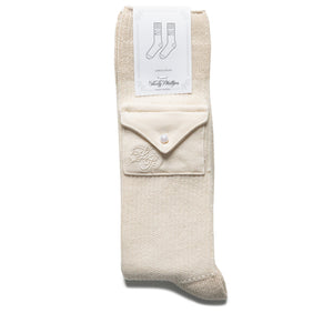 Kody Phillips Cargo Socks - Ivory