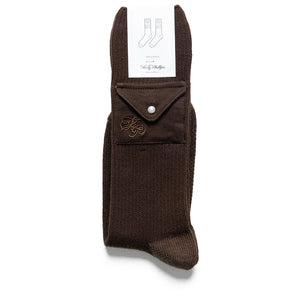 Kody Phillips Cargo Socks - Mocha
