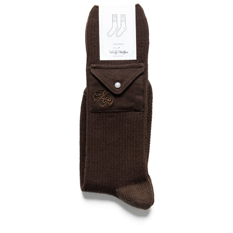 Kody Phillips Cargo Socks - Mocha