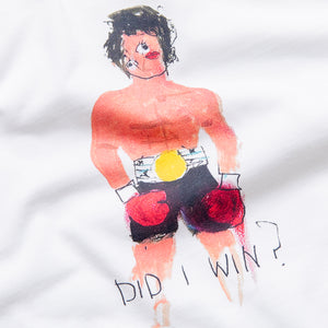 Kody Phillips Did I Win? Tee - White