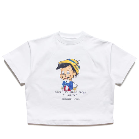 Kody Phillips Elmo Tee - White
