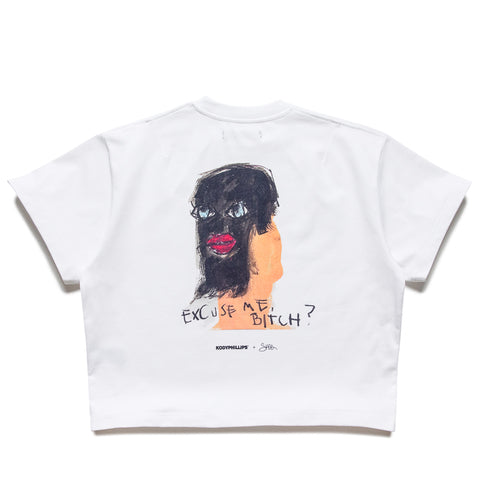 Kody Phillips Excuse Me Tee - White
