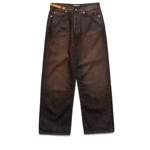 Kody Phillips Straight Leg Traveler Jean - Brown