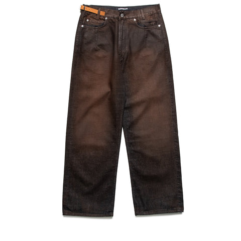 Kody Phillips Straight Leg Traveler Jean - Brown