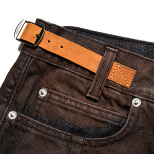 Kody Phillips Straight Leg Traveler Jean - Brown