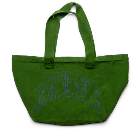 Kids of Immigrants Wildest Dreams Tote - Green