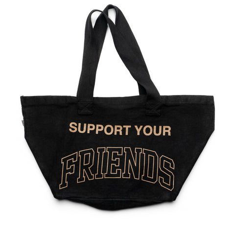 Kids of Immigrants Support Friends Tote - Black
