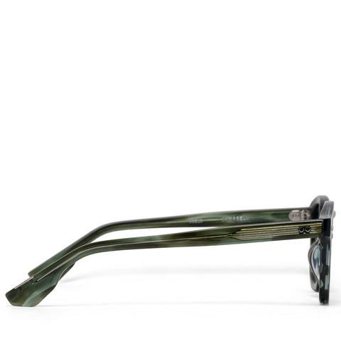 Krewe Campbell Sunglasses - Reed Silver