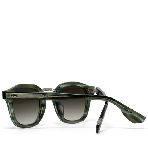 Krewe Campbell Sunglasses - Reed Silver