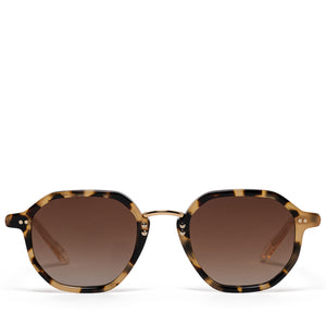 Krewe Dakota Sunglasses - Iberia/Haze 18K Polarized