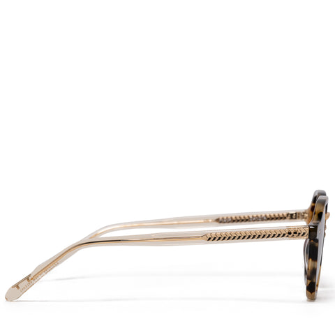 Krewe Dakota Sunglasses - Iberia/Haze 18K Polarized