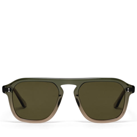 Krewe Zander Sunglasses - Verde Polarized