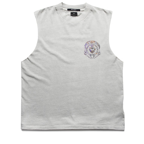 Ksubi Anguish Off Tank - Krete Grey