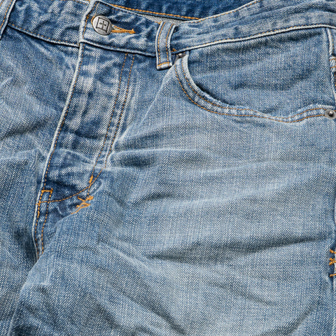 Ksubi Chitch Selvedge Denim Pant - Blue Moon