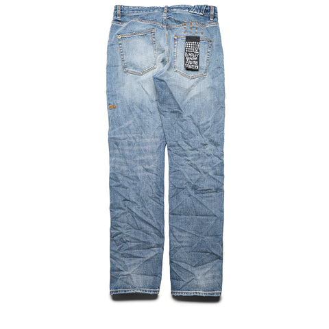 Ksubi Chitch Selvedge Denim Pant - Blue Moon