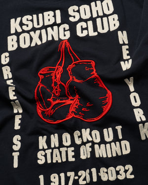 Ksubi Club Ekcess Layered L/S Tee - Deep Navy