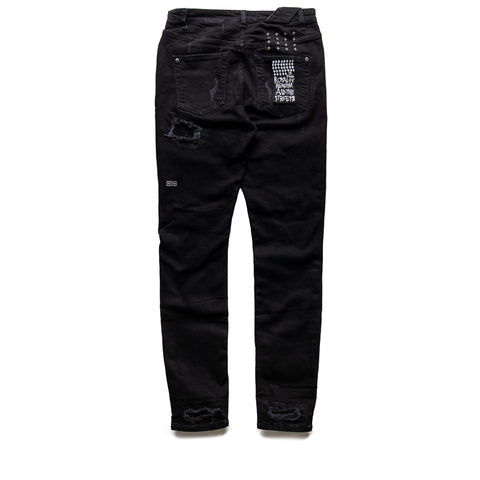 Ksubi Chitch Boneyard Denim Pant - Black