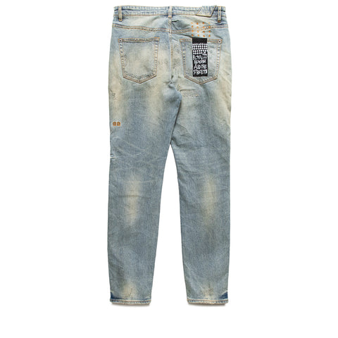 Ksubi Chitch Brooklyn Repair Denim Pant - Indigo
