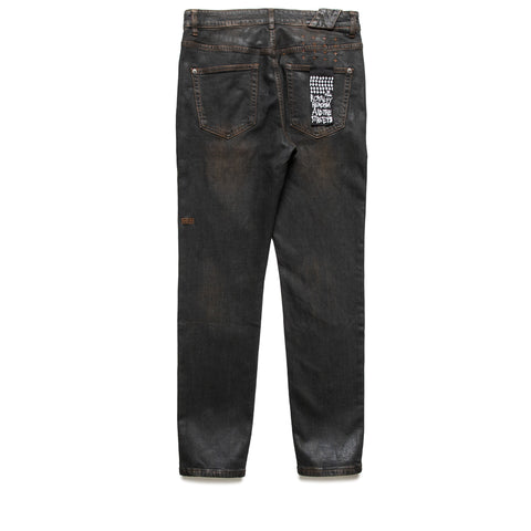 Ksubi Chitch Grease Denim Pant - Black