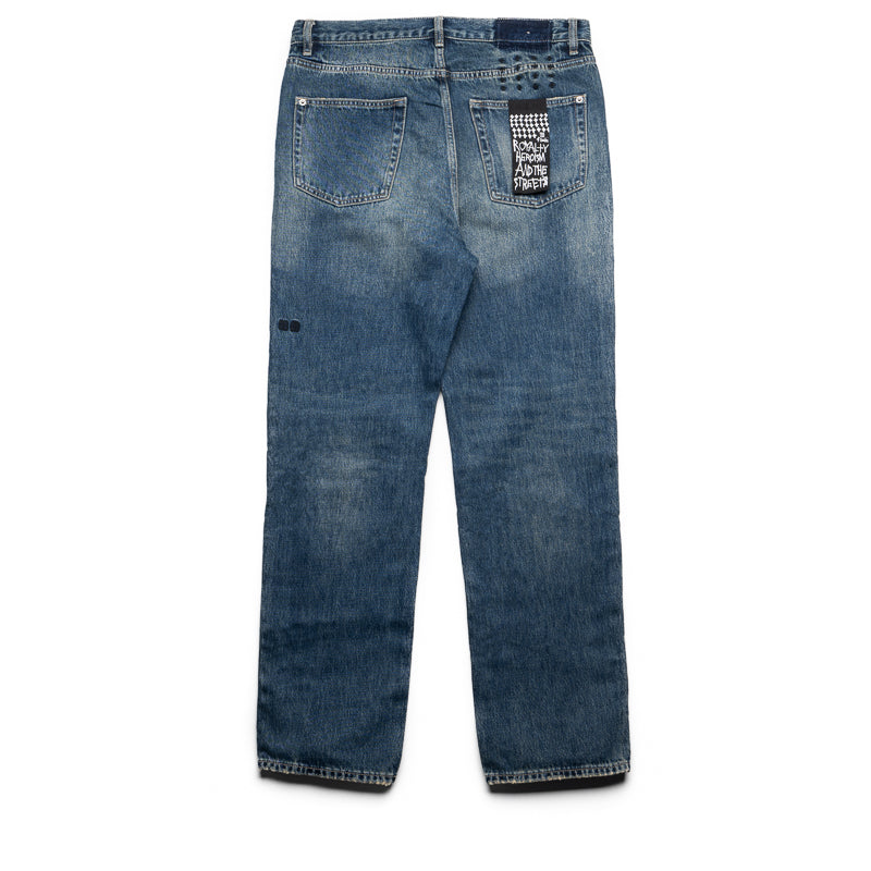 【SATIIIZ】Carus Stopper Cargo Denim Pants SATIIIZ】Carus Stopper Cargo Denim Pants (SATiiiZ/デニム