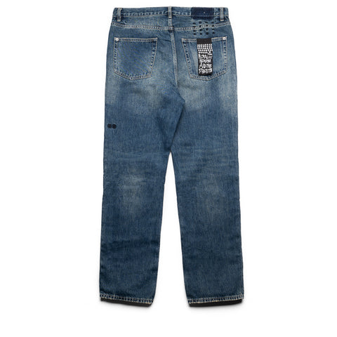 Ksubi Anti K Gasoline Denim Pant - Indigo