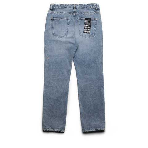 Ksubi Hazlow Champagne Denim Pant - Indigo