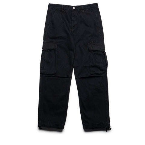 Ksubi Sott Fugitive Cargo Pant - Jet Black