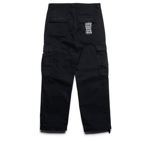 Ksubi Sott Fugitive Cargo Pant - Jet Black