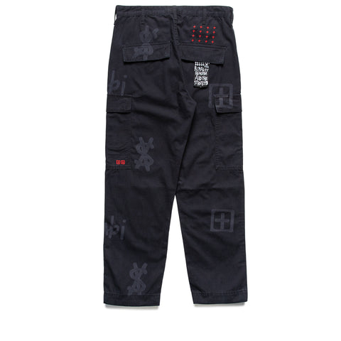 Ksubi Fugitive Kash Box Cargo Pants - Black