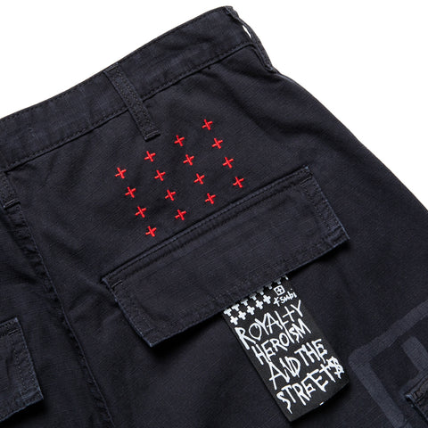 Ksubi Fugitive Kash Box Cargo Pants - Black