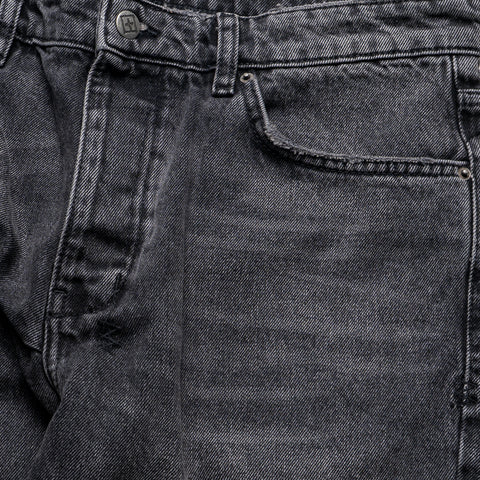 Ksubi Hazlow Black Rokk Denim Pant - Black