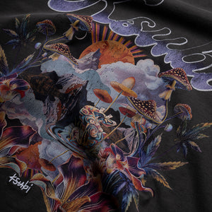 Ksubi Hendrix Ekcess Tee - Black