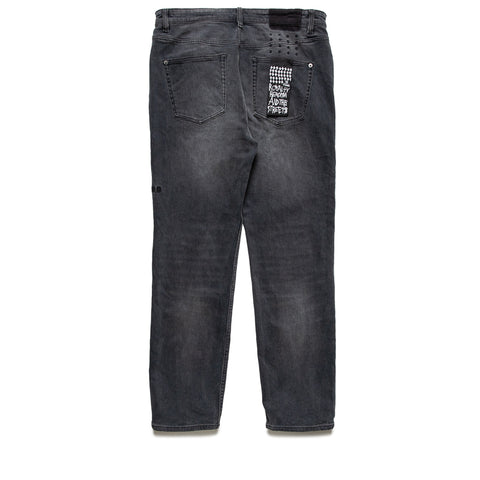 Ksubi Hazlow Powder Denim Pant - Grey