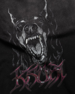 Ksubi K9 Ekcess Tee - Black Fade