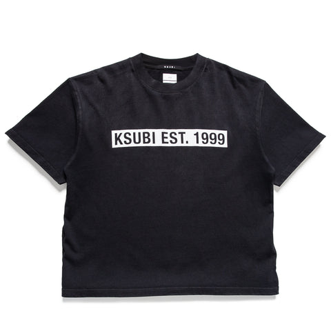 Ksubi Kings Halen Tee - Black Fade