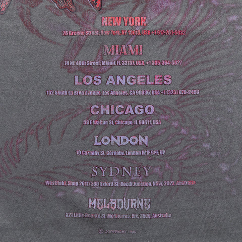 Ksubi Knotted Ekcess Tee - Charcoal